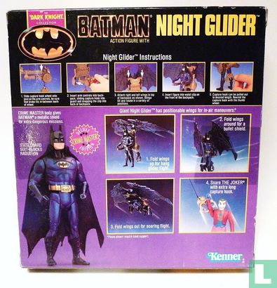 Batman Night Glider Deluxe Crime Master Edition - Image 2
