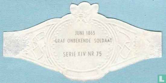 Juni 1865 Graf onbekende soldaat - Bild 2