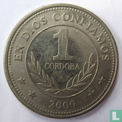 Nicaragua 1 córdoba 2000 - Image 1