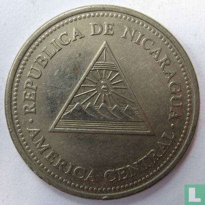 Nicaragua 1 córdoba 2000 - Image 2