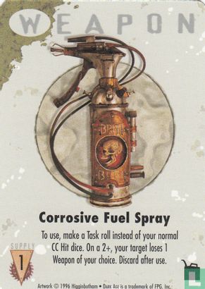 Corrosive Fuel Spray - Bild 1