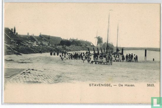 Stavenisse - de Haven  - Afbeelding 1