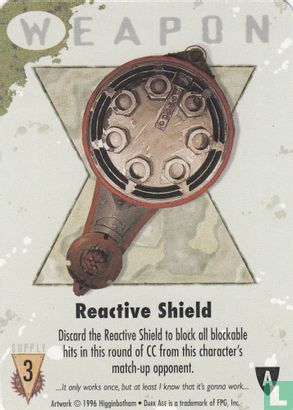 Reactive Shield - Image 1