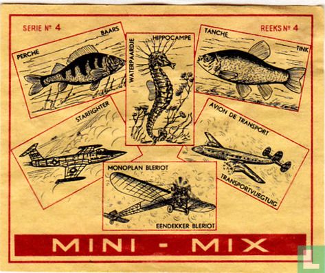 Mini-mix paketiket serie N°4 - Image 1