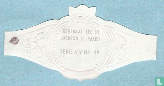Generaal Lee en Jackson te paard - Image 2