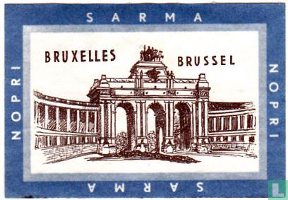 Bruxelles Brussel - Cinquantenaire