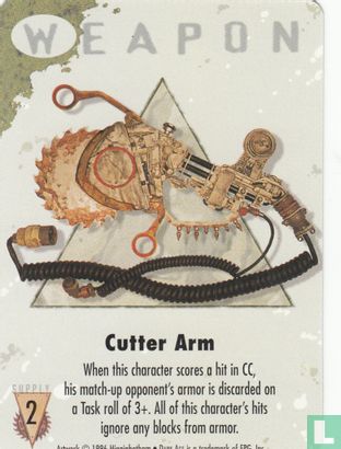 Cutter Arm - Afbeelding 1