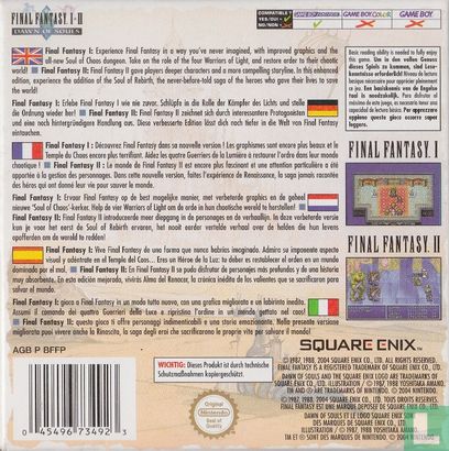 Final Fantasy I & II: Dawn of Souls - Afbeelding 2