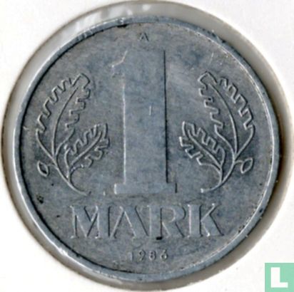 GDR 1 mark 1986 - Image 1