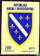 Armoiries de Bosnie