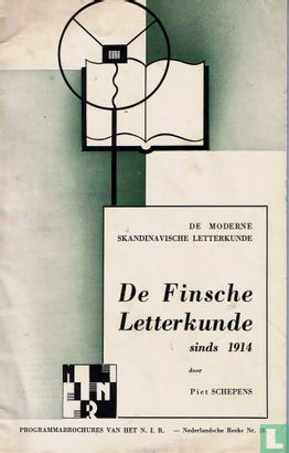 De Finsche Letterkunde sinds 1914 - Afbeelding 1