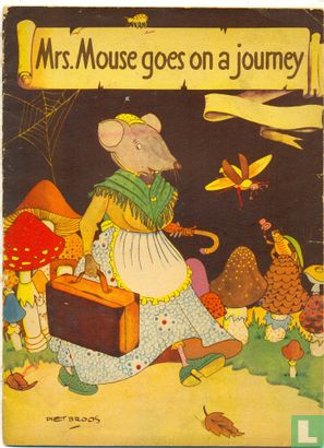 Mrs. Mouse goes on a journey - Image 1