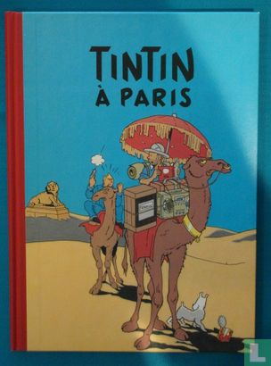 Tintin a Paris - Afbeelding 1