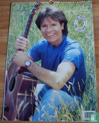 The Official Cliff Richard 1994 Calendar - Afbeelding 1