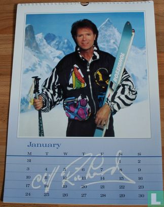 The Official Cliff Richard 1994 Calendar - Afbeelding 2