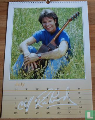 The Official Cliff Richard 1994 Calendar - Afbeelding 3