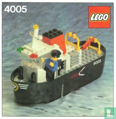 Lego 4005 Tug Boat - Image 1
