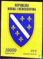 Wappen von Bosnien