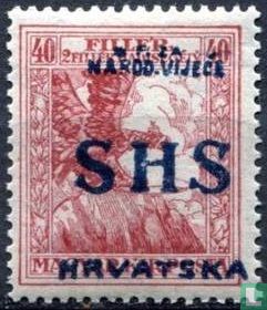 Oorlogshulp postzegels
