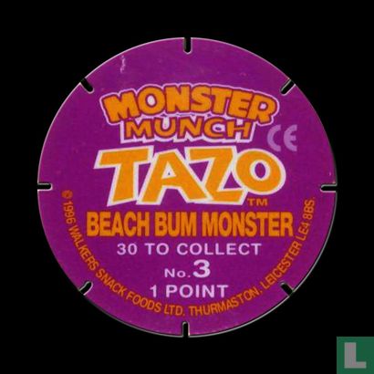 Beach Bum Monster - Afbeelding 2