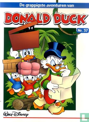 De grappigste avonturen van Donald Duck 37 - Afbeelding 1