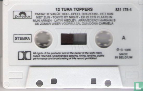 12 Tura toppers - Bild 3