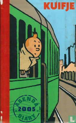 Tintin Agenda 2005 - Image 1