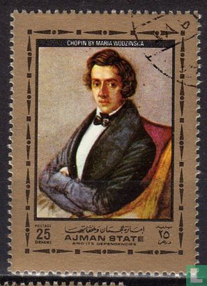 Frederic Chopin-peintures