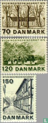 Année européenne Monuments de 1975 (DK, 252)