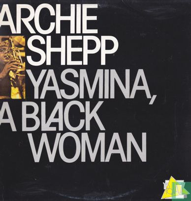 Yasmina, a black woman - Afbeelding 1