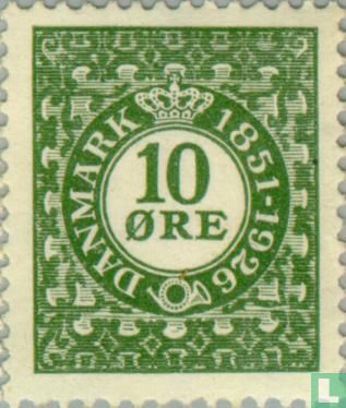 Timbre jubilé 1851-1926