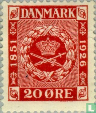 75eAnniversaire du timbre 1851-1926