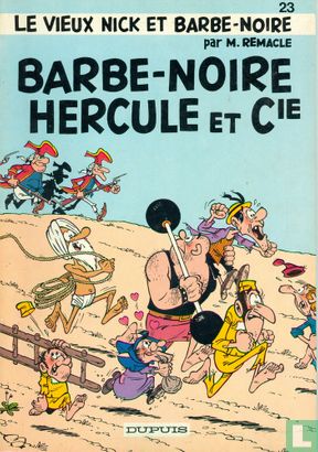 Barbe-Noire Hercule et Cie - Afbeelding 1