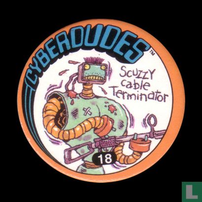 Scuzzy cable terminator - Afbeelding 1