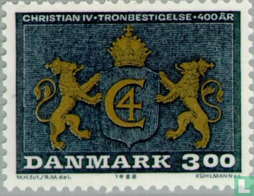 400. Jahrestag der Thronbesteigung von König Christian IV.