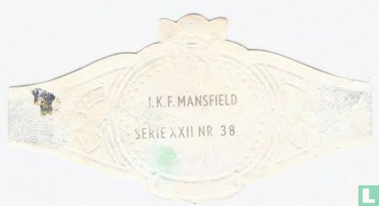 J.F.K. Mansfield  - Afbeelding 2