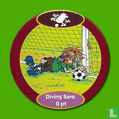 Diving save - Afbeelding 1