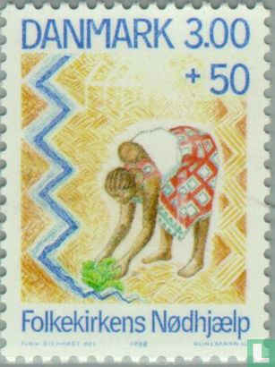 Noodhulp Deense kerk