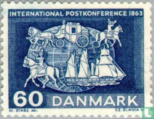 100 Jahre Postkonferenz Paris