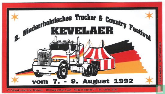 Niederrheinisches Trucker & Country Festival