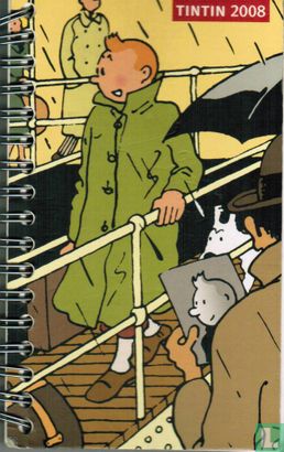 Tintin Agenda 2008 - Bild 1