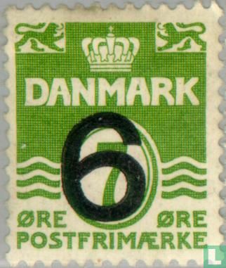 Number and waves with overprint