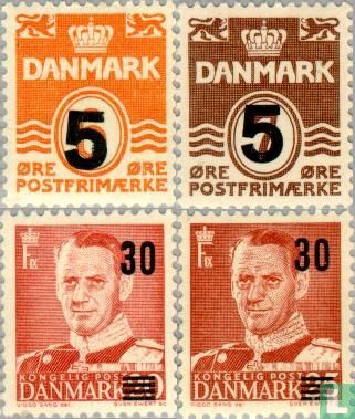 1955 Koning Frederik IX (DK 111)