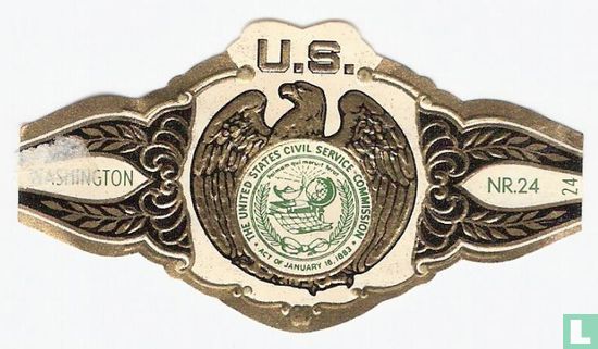 The United States Civil Service  Commission - Bild 1
