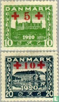 1921 Red Cross (DK 30)