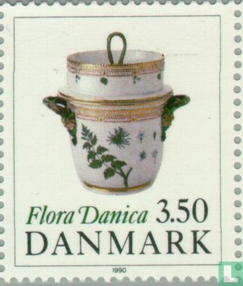 Earthenware "Flora Danica"