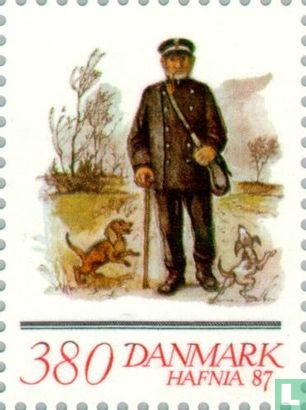 Briefmarkenausstellung HAFNIA 87