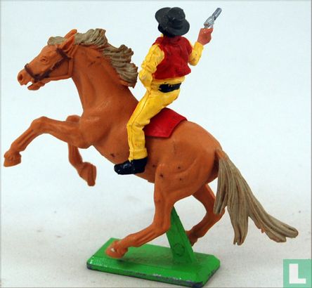 Cowboy on horse  - Image 2