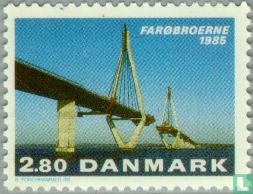 Ouverture du pont de Farø