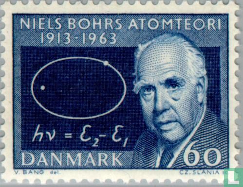 Niels Bohr (1855-1962) atome